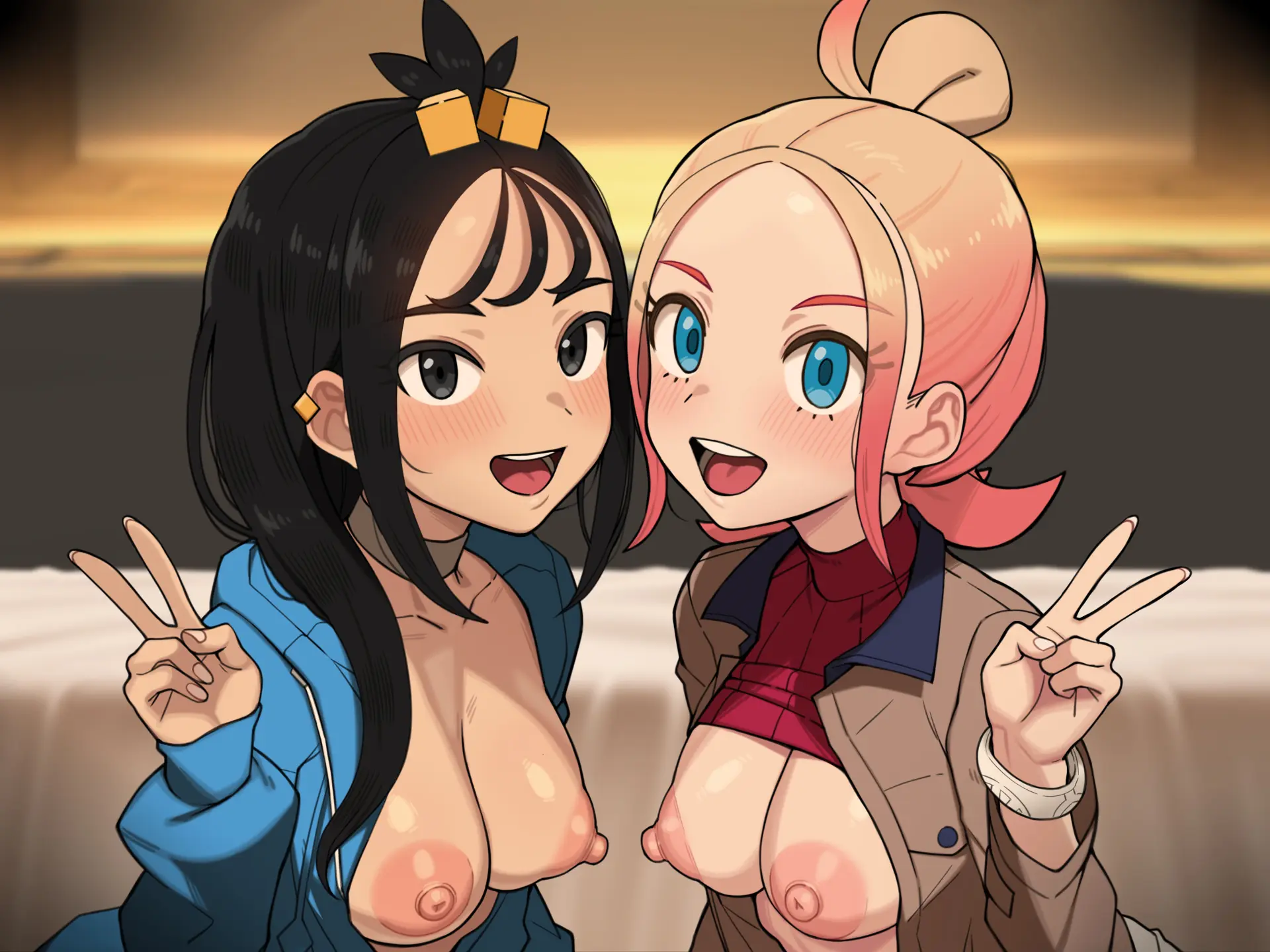 Lida & Taunie